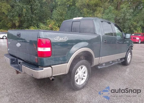 2004 Ford F-150 Fx4/Lariat/Xlt z USA, uszkodzony, nr VIN 1FTPW145X4KC07739